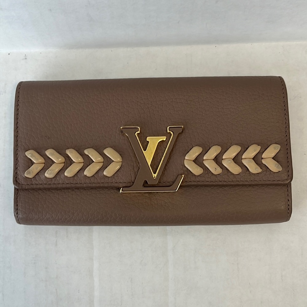 Louis Vuitton Cappucines Long wallet